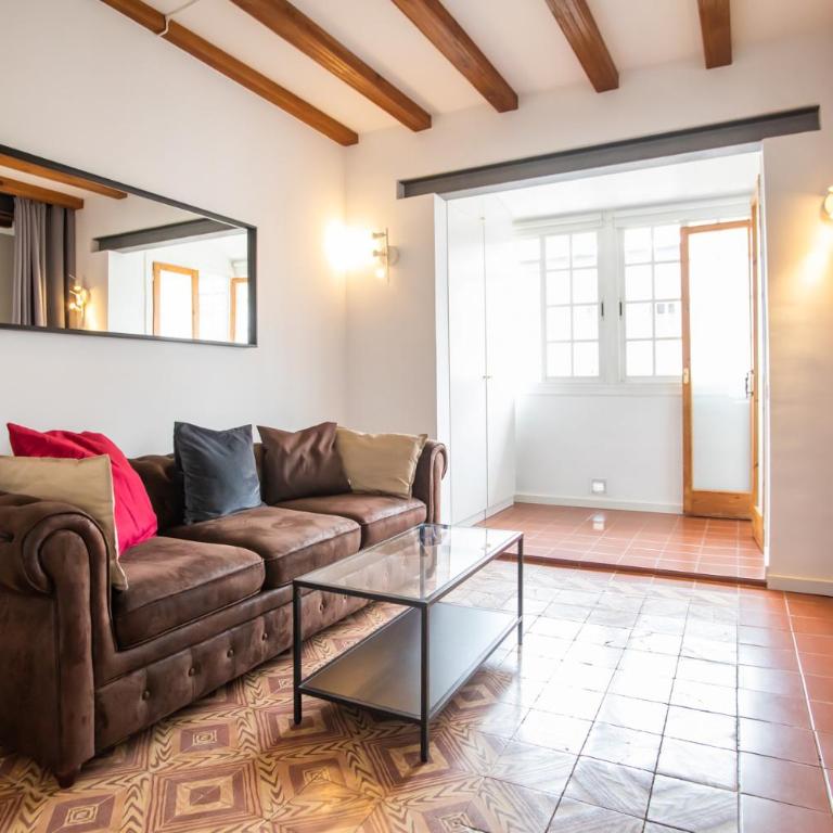 31mai1043 - Sunny home terrace Sagrada Familia - Apartment with Terrace - 11