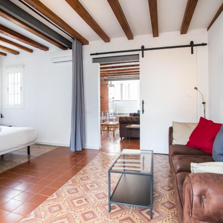 31mai1043 - Sunny home terrace Sagrada Familia - Apartment with Terrace - 14
