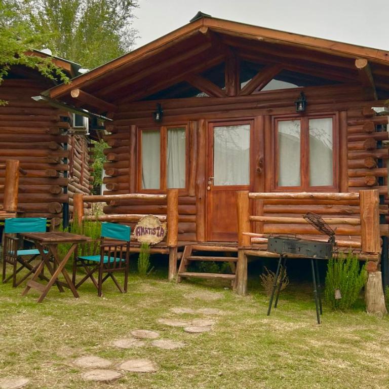 Cabañas Sol de Calamuchita - Cabaña de 1 dormitorio - 2