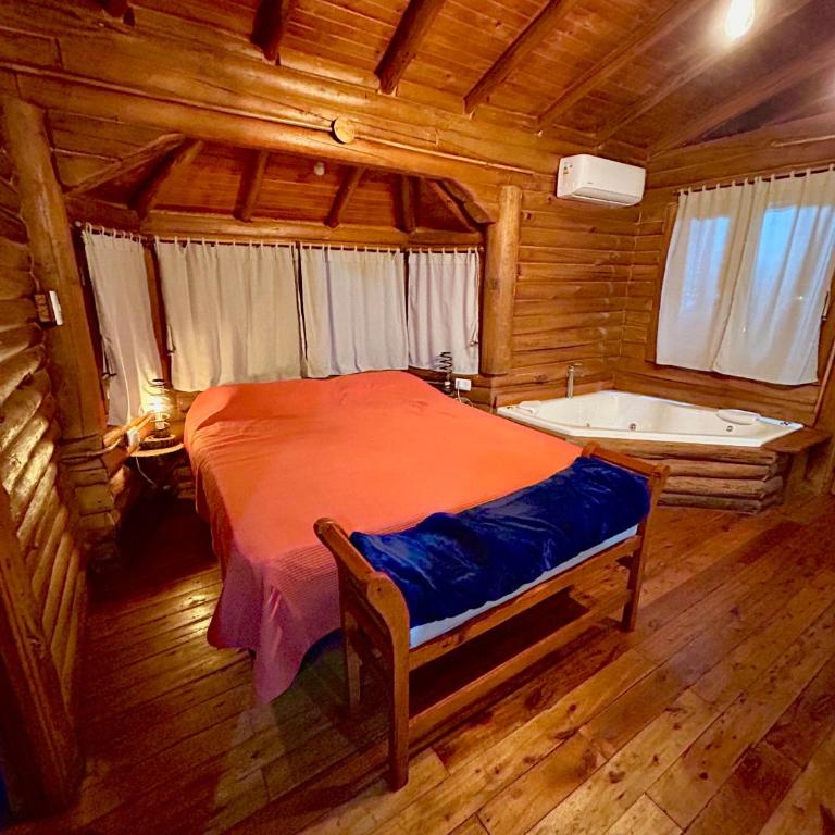 Cabañas Sol de Calamuchita - Cabaña de 1 dormitorio - 3