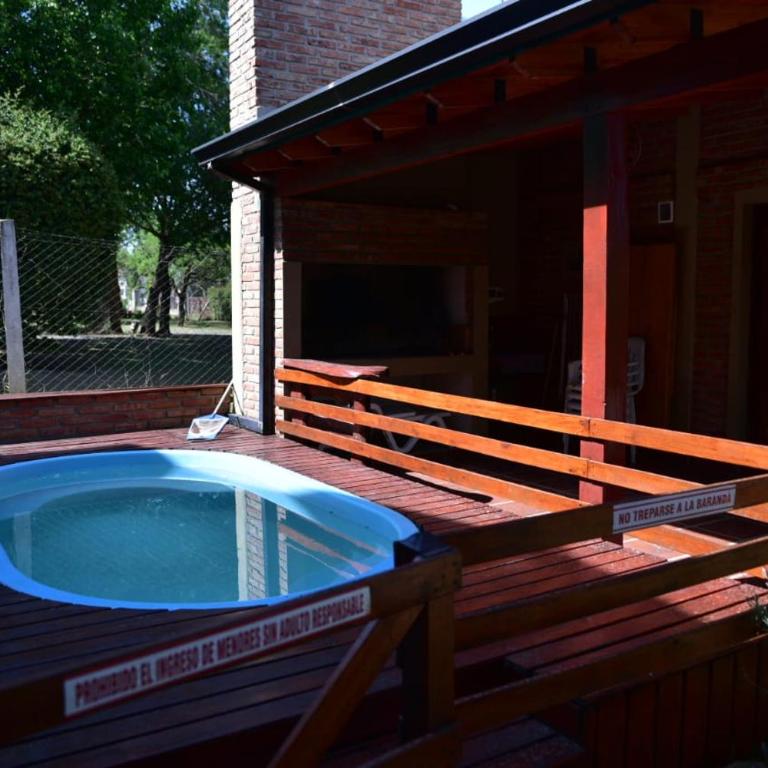 Cabañas Sol de Calamuchita - Casa - 9