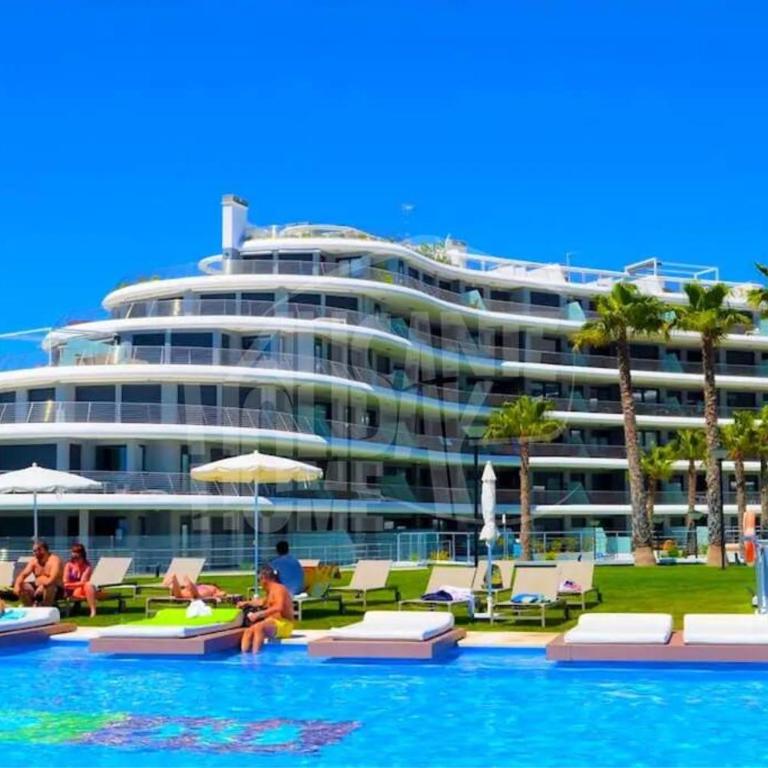 Fantastic Infinity View . Wifi. Parking - Apartamento de 2 dormitorios - 62