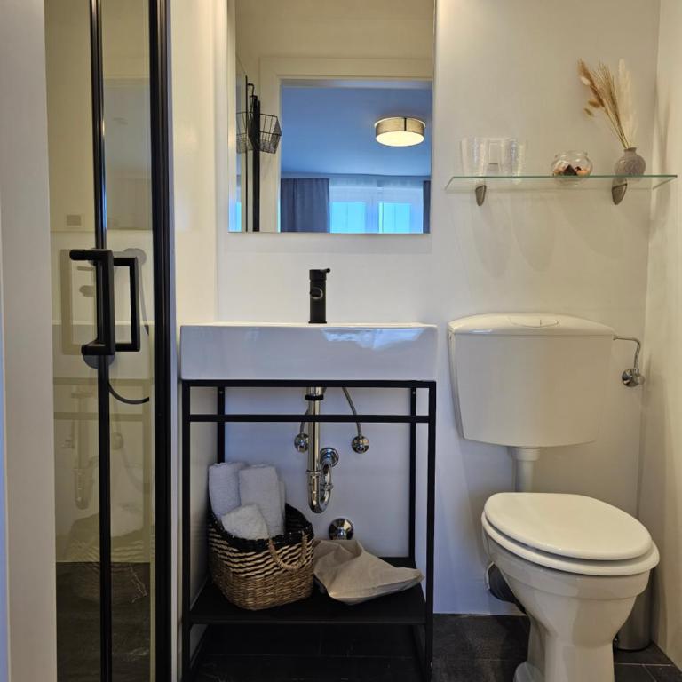 Hotel Fuchs & Hase SELF CHECK IN - Budget Doppelzimmer - 7