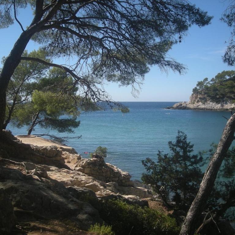 BANDOL-MAISON LA BIENVENUE 9MN A PIED MER-CALANQUE PORT D'ALON-GRAND JARDIN+FIBRE WIFI - Maison 1 Chambre - 5