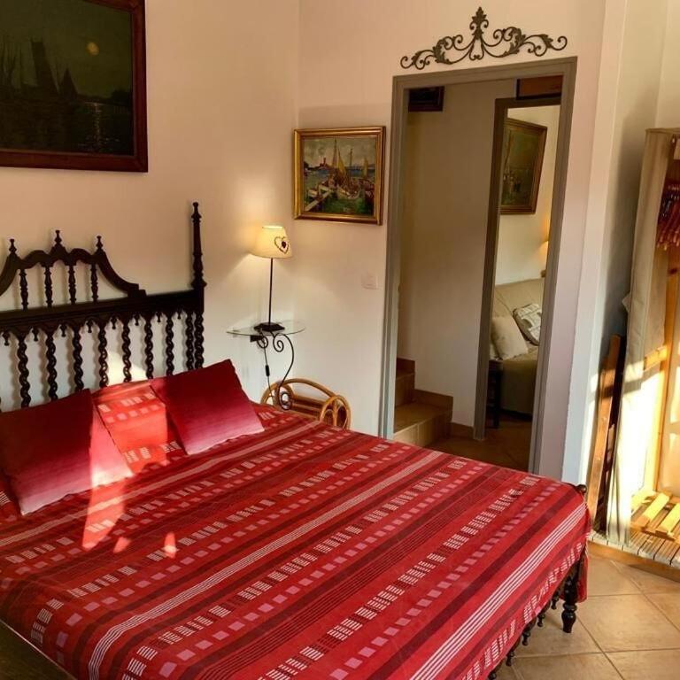 BANDOL-MAISON LA BIENVENUE 9MN A PIED MER-CALANQUE PORT D'ALON-GRAND JARDIN+FIBRE WIFI - Maison 1 Chambre - 7