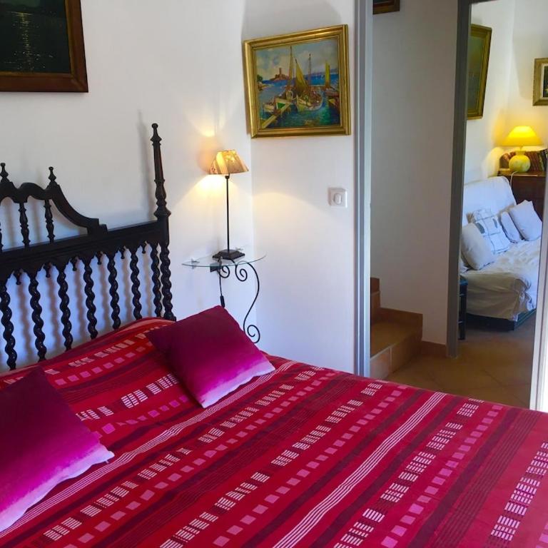 BANDOL-MAISON LA BIENVENUE 9MN A PIED MER-CALANQUE PORT D'ALON-GRAND JARDIN+FIBRE WIFI - Maison 1 Chambre - 8