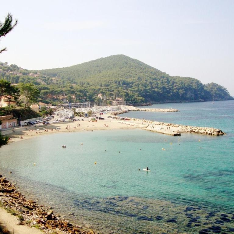 BANDOL-MAISON LA BIENVENUE 9MN A PIED MER-CALANQUE PORT D'ALON-GRAND JARDIN+FIBRE WIFI - Maison 1 Chambre - 16