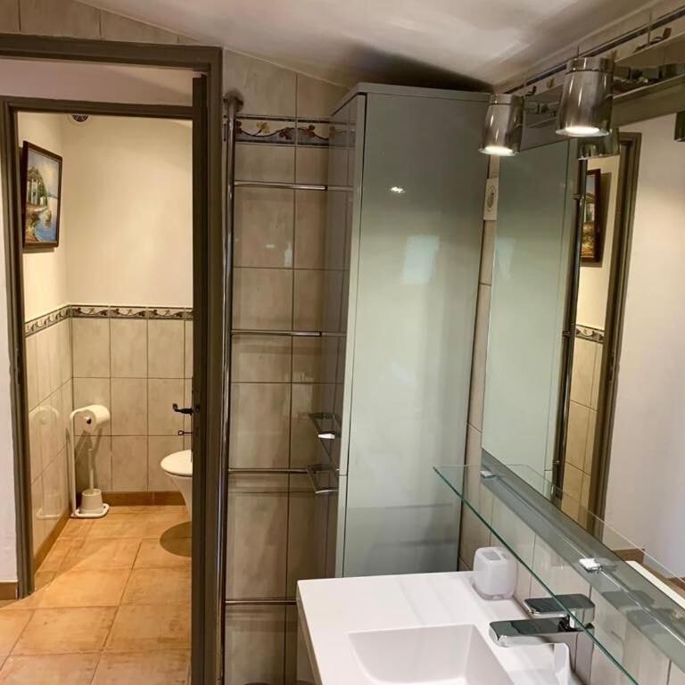 BANDOL-MAISON LA BIENVENUE 9MN A PIED MER-CALANQUE PORT D'ALON-GRAND JARDIN+FIBRE WIFI - Maison 1 Chambre - 21