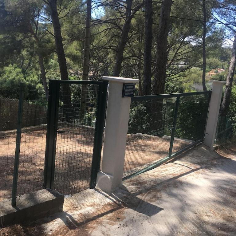 BANDOL-MAISON LA BIENVENUE 9MN A PIED MER-CALANQUE PORT D'ALON-GRAND JARDIN+FIBRE WIFI - Maison 1 Chambre - 34