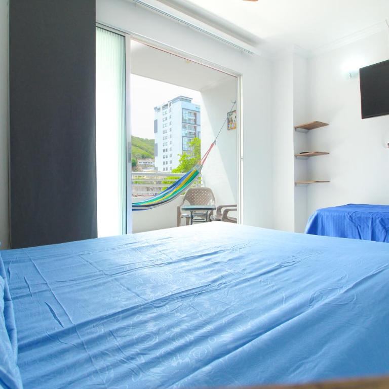 Apartaestudios en el Rodadero by BB - Apartamento con balcón - 13