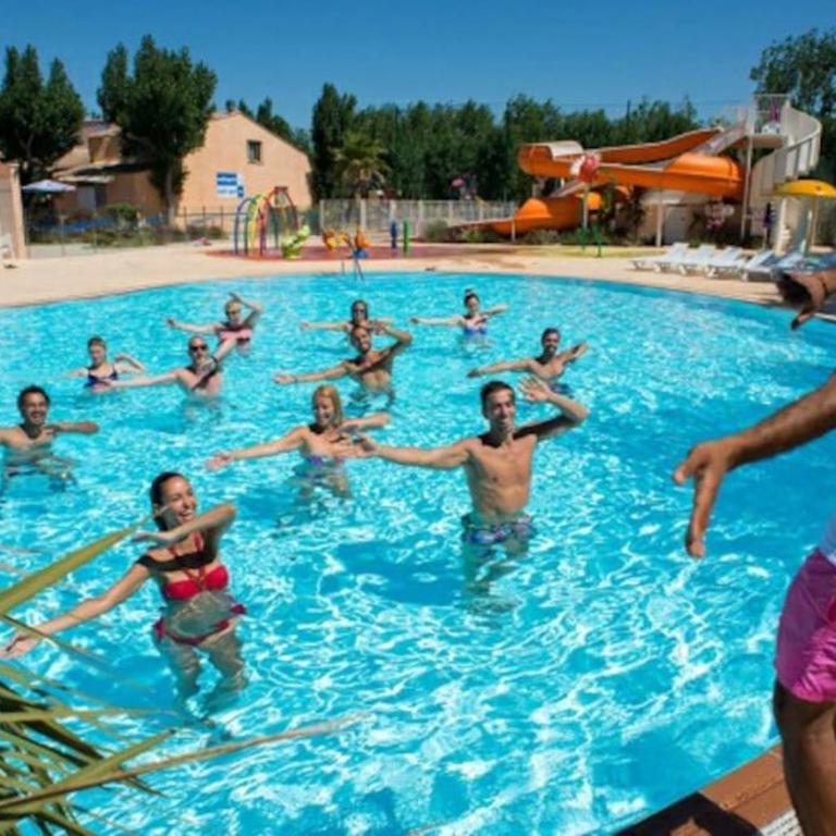 Super Mobile-Home Hibiscus climatisé Top confort Camping Fun 4* - Casa de 3 dormitorios - 18