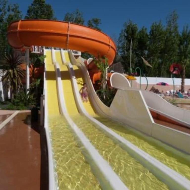 Super Mobile-Home Hibiscus climatisé Top confort Camping Fun 4* - Casa de 3 dormitorios - 4