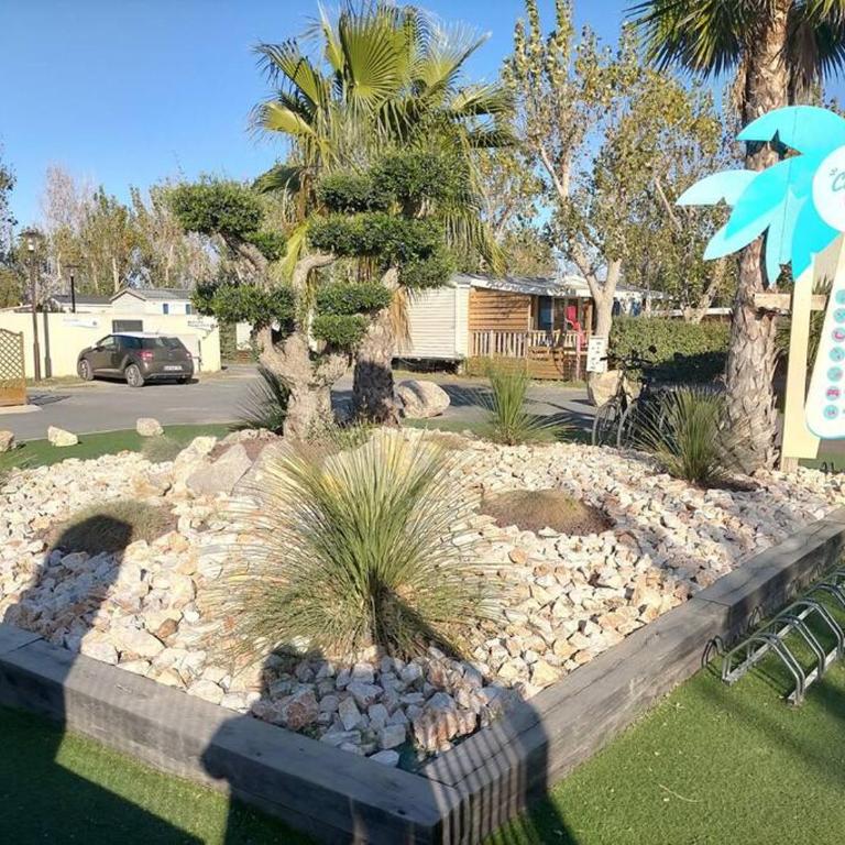 Super Mobile-Home Hibiscus climatisé Top confort Camping Fun 4* - Casa de 3 dormitorios - 26