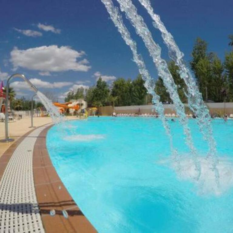 Super Mobile-Home Hibiscus climatisé Top confort Camping Fun 4* - Casa de 3 dormitorios - 21