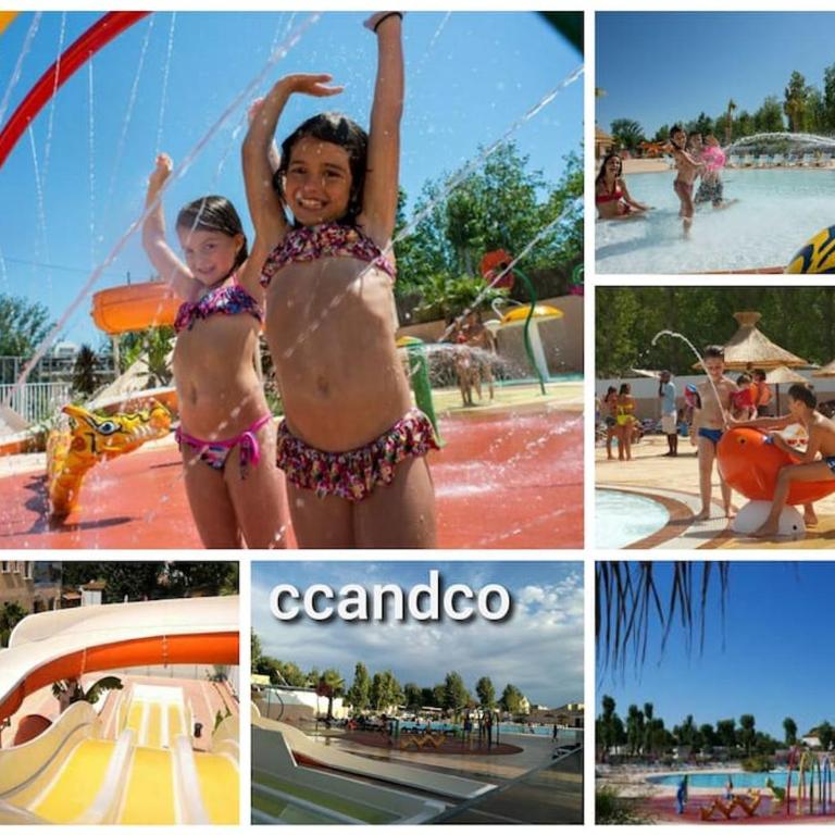 Super Mobile-Home Hibiscus climatisé Top confort Camping Fun 4* - Casa de 3 dormitorios - 30