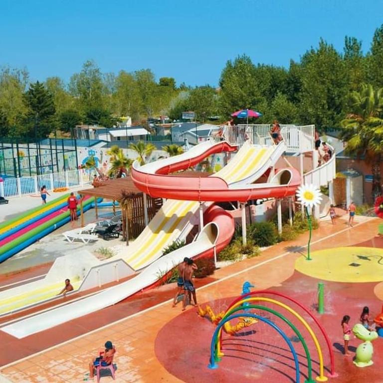 Super Mobile-Home Hibiscus climatisé Top confort Camping Fun 4* - Casa de 3 dormitorios - 3