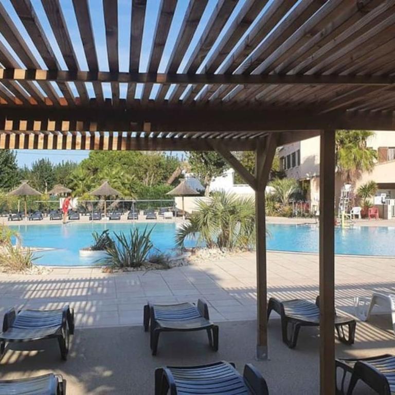 Super Mobile-Home Hibiscus climatisé Top confort Camping Fun 4* - Casa de 3 dormitorios - 29