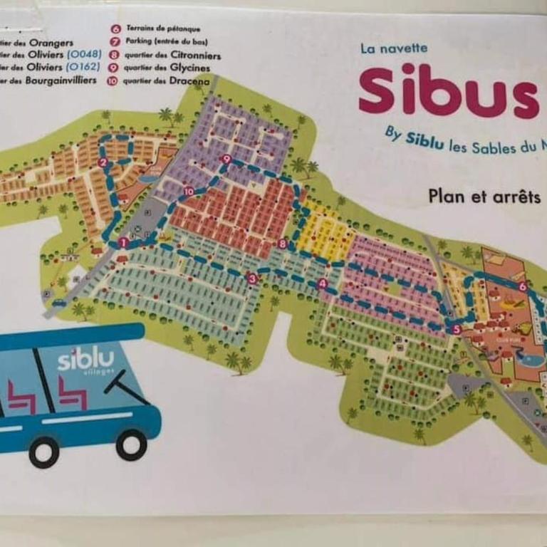 Super Mobile-Home Hibiscus climatisé Top confort Camping Fun 4* - Casa de 3 dormitorios - 48