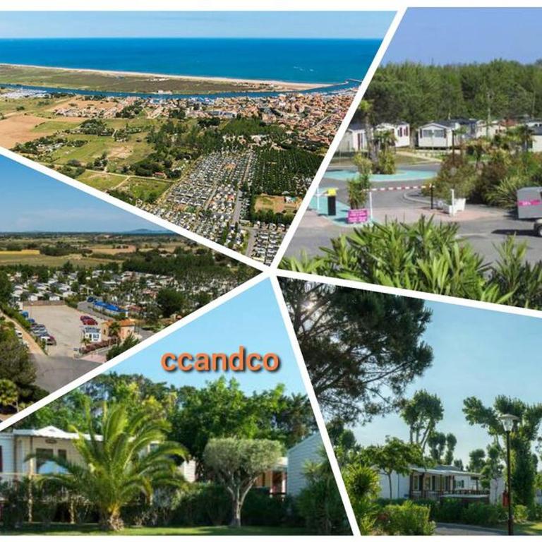 Super Mobile-Home Hibiscus climatisé Top confort Camping Fun 4* - Casa de 3 dormitorios - 23