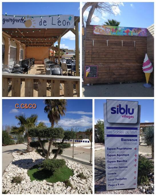 Super Mobile-Home Hibiscus climatisé Top confort Camping Fun 4* - Casa de 3 dormitorios - 45