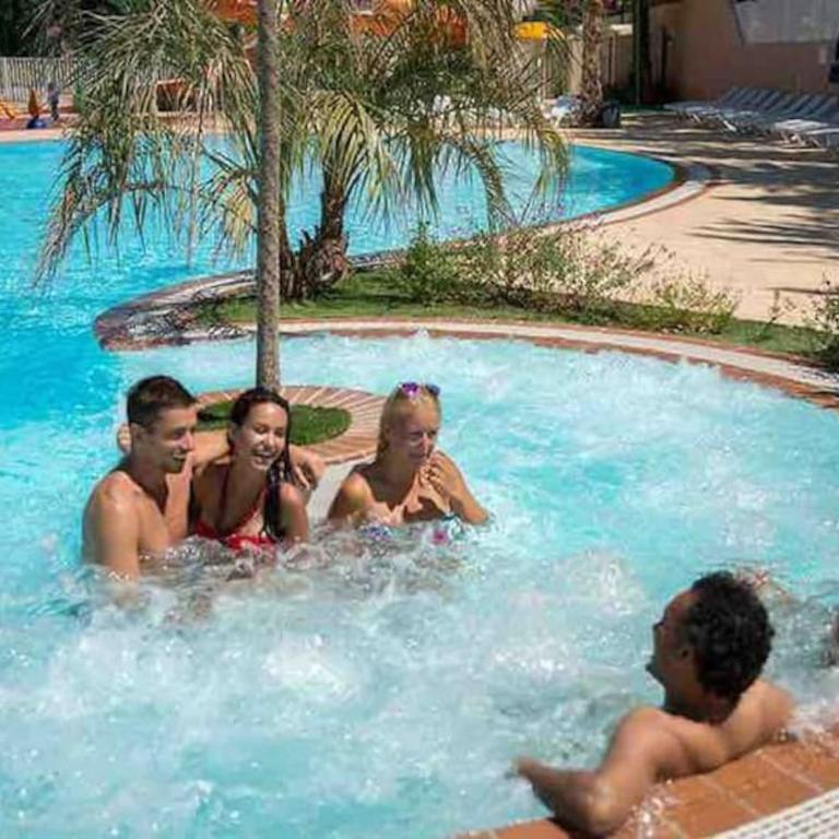 Super Mobile-Home Hibiscus climatisé Top confort Camping Fun 4* - Casa de 3 dormitorios - 22