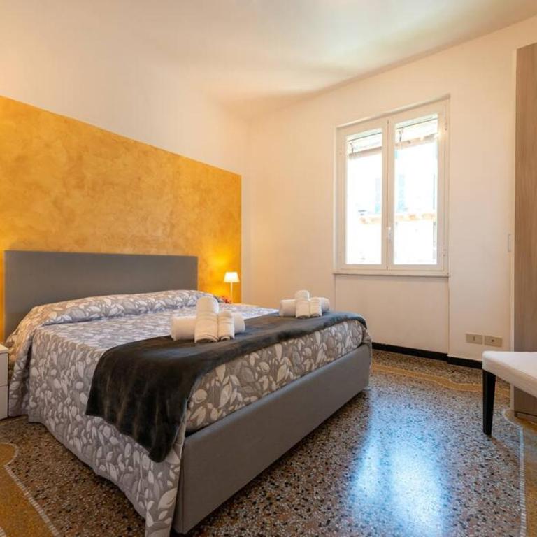 Casa Daniele - Centralissima sul porto di Rapallo - Appartamento con 2 Camere da Letto - 3