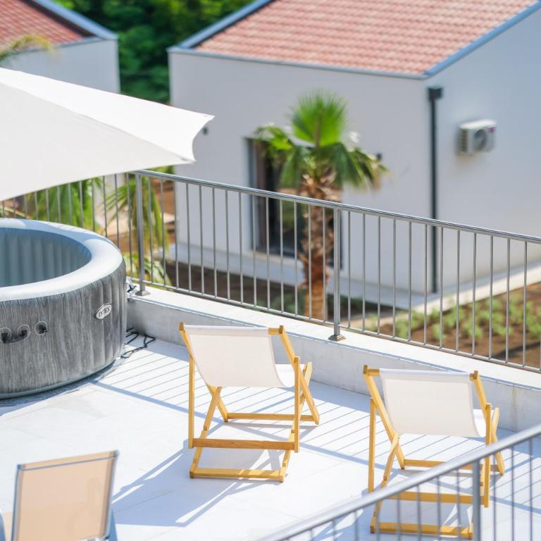 Rajska dolina Budva - Deluks Vila - 30