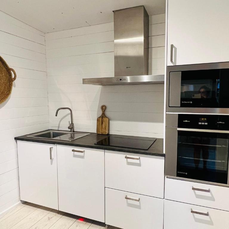 Cabane le Flamant avec jardin, piscine et parking - Appartement 1 Chambre - 13