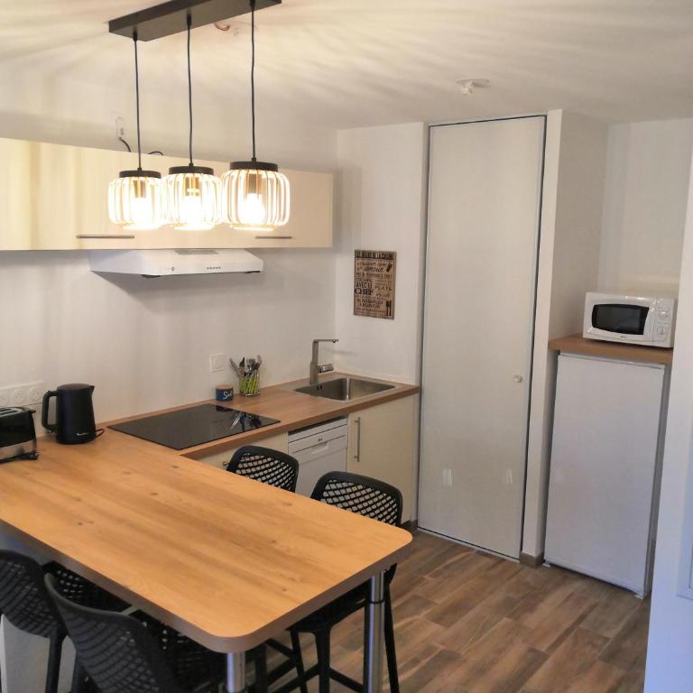 Appartement neuf 40 m² 300 m de la mer - Appartement 1 Chambre - 2