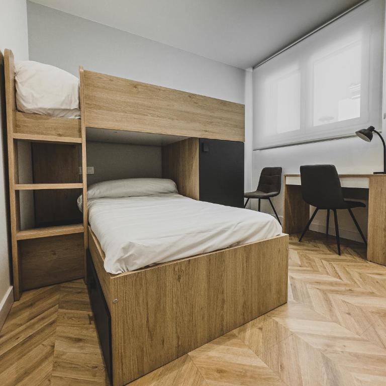 Alojamientos Miss Tic Ciudad Vieja Coruña - Apartamento de 2 dormitorios - 13