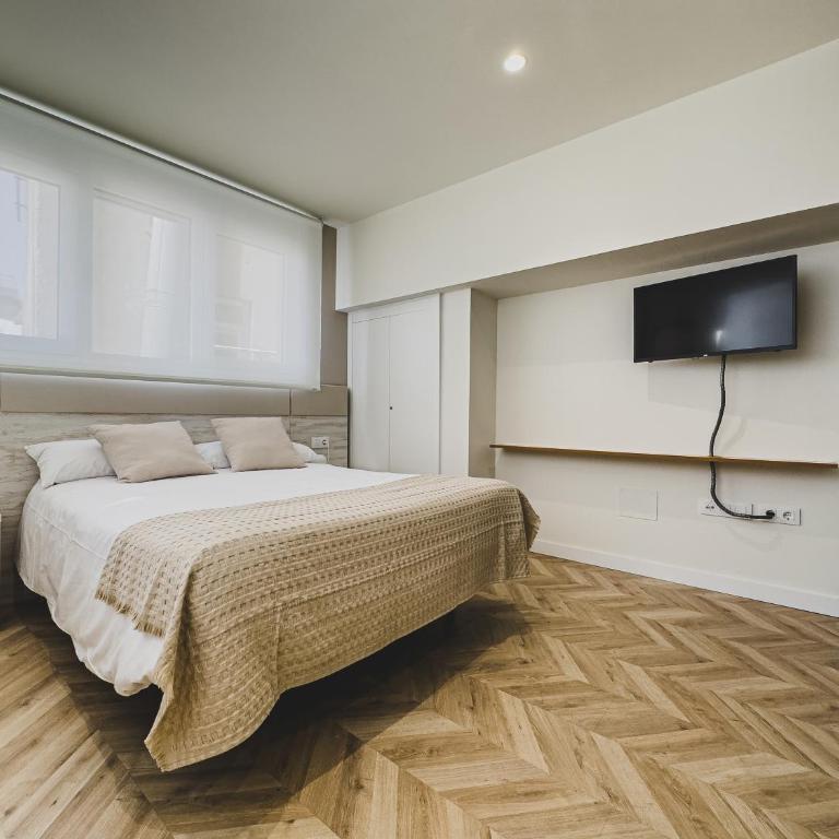 Alojamientos Miss Tic Ciudad Vieja Coruña - Apartamento de 2 dormitorios - 10