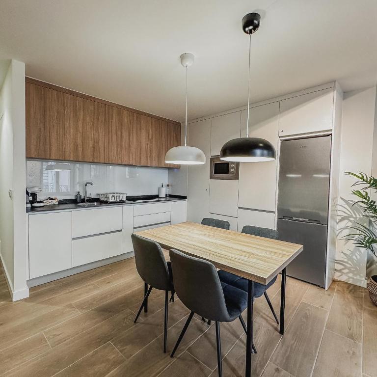 Alojamientos Miss Tic Ciudad Vieja Coruña - Apartamento de 2 dormitorios - 4