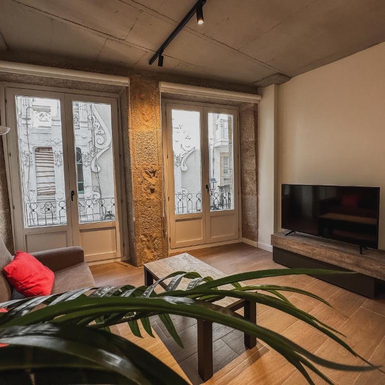 Alojamientos Miss Tic Ciudad Vieja Coruña - Apartamento de 2 dormitorios - 11