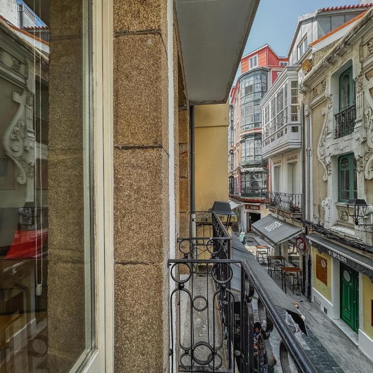Alojamientos Miss Tic Ciudad Vieja Coruña - Apartamento de 2 dormitorios - 2