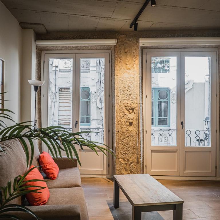Alojamientos Miss Tic Ciudad Vieja Coruña - Apartamento de 2 dormitorios - 18