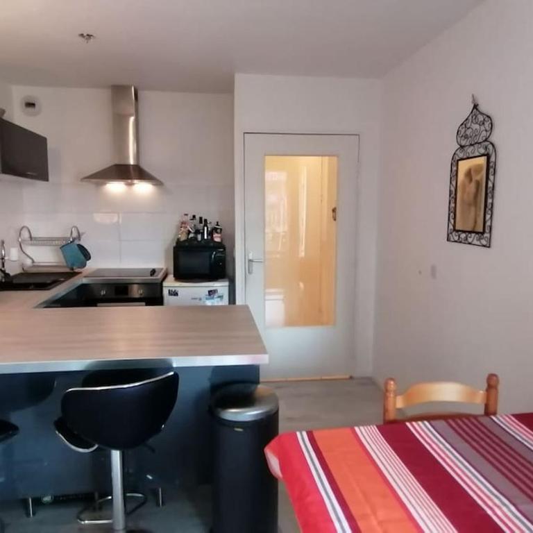 Appartement de charme, Garage, Terrasse, Piscine - Appartement 1 Chambre - 9