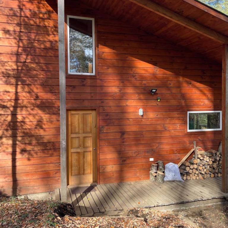 Cabaña Icalma, ahora con Tinaja - Chalet - 4