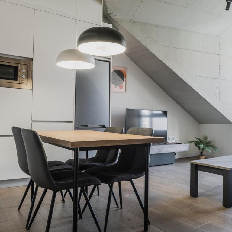 Alojamientos Miss Tic Ciudad Vieja Coruña - Apartamento de 2 dormitorios - 2