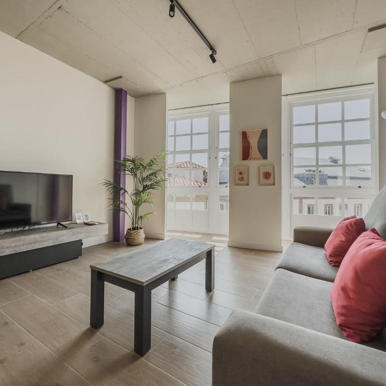 Alojamientos Miss Tic Ciudad Vieja Coruña - Apartamento de 2 dormitorios - 2