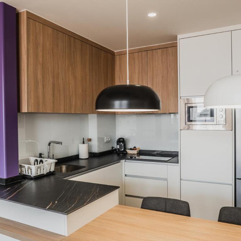 Alojamientos Miss Tic Ciudad Vieja Coruña - Apartamento de 2 dormitorios - 1