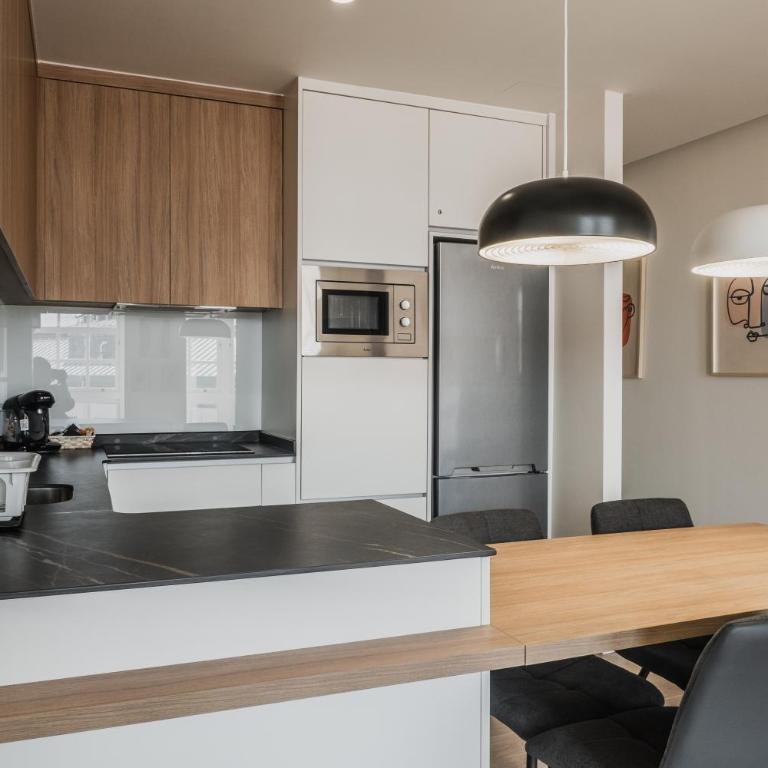 Alojamientos Miss Tic Ciudad Vieja Coruña - Apartamento de 2 dormitorios - 23