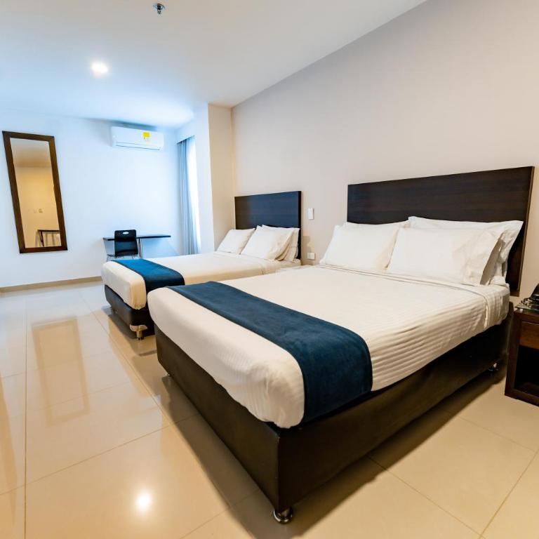 Hotel Miraval - Habitación Doble - 1