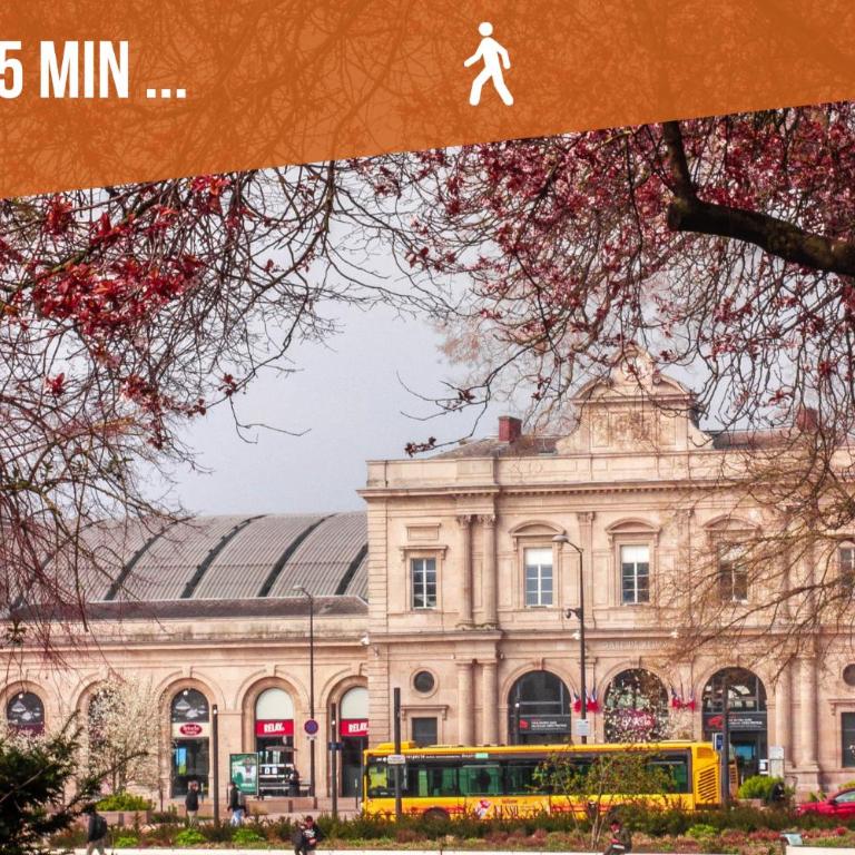 ExploreReims - California Dream studio proche gare/centre - Appartement 1 Chambre - 32