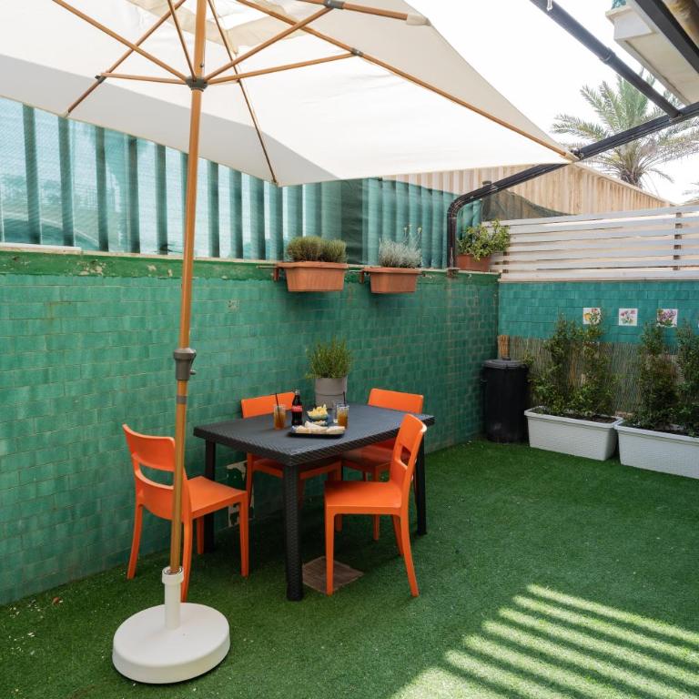 Lotus - Appartamento sul Mare a Ostia con Giardino Relax - Appartamento con 2 Camere da Letto - 3