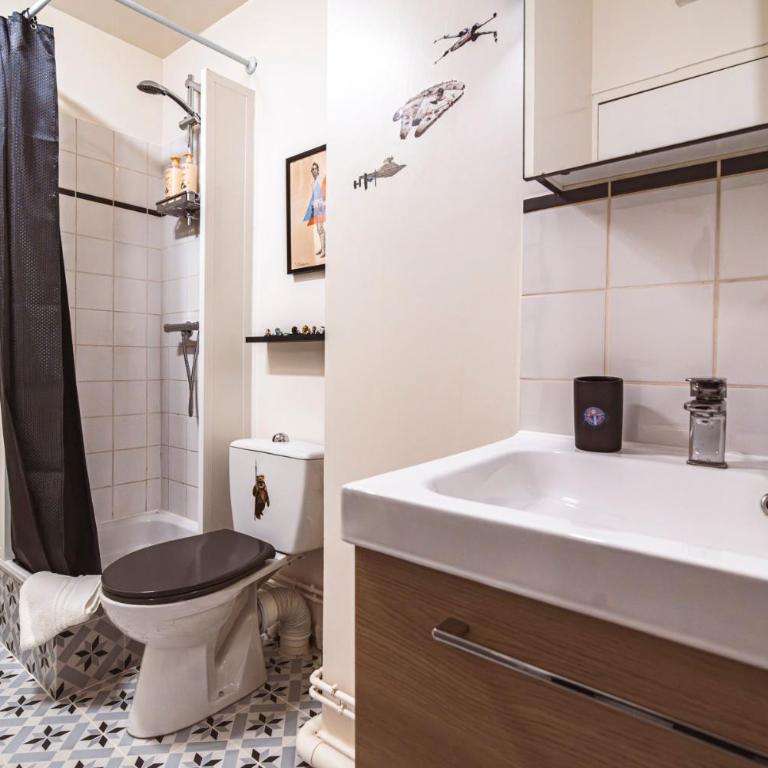 ExploreReims - Studio intergalactique chic proche gare/centre - Appartement 1 Chambre - 10