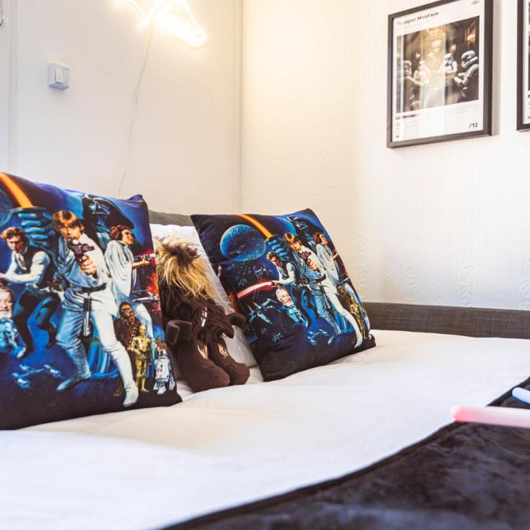 ExploreReims - Studio intergalactique chic proche gare/centre - Appartement 1 Chambre - 13
