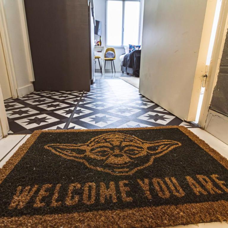 ExploreReims - Studio intergalactique chic proche gare/centre - Appartement 1 Chambre - 27