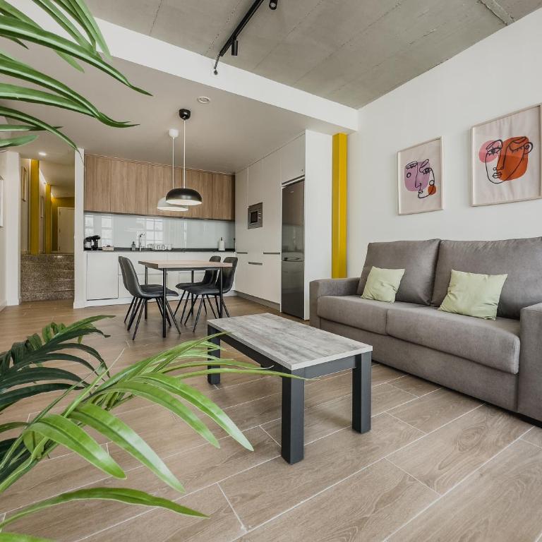 Alojamientos Miss Tic Ciudad Vieja Coruña - Apartamento de 2 dormitorios - 1