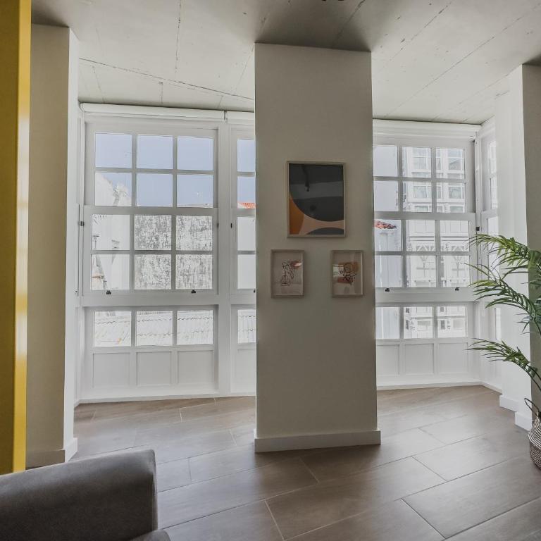 Alojamientos Miss Tic Ciudad Vieja Coruña - Apartamento de 2 dormitorios - 16