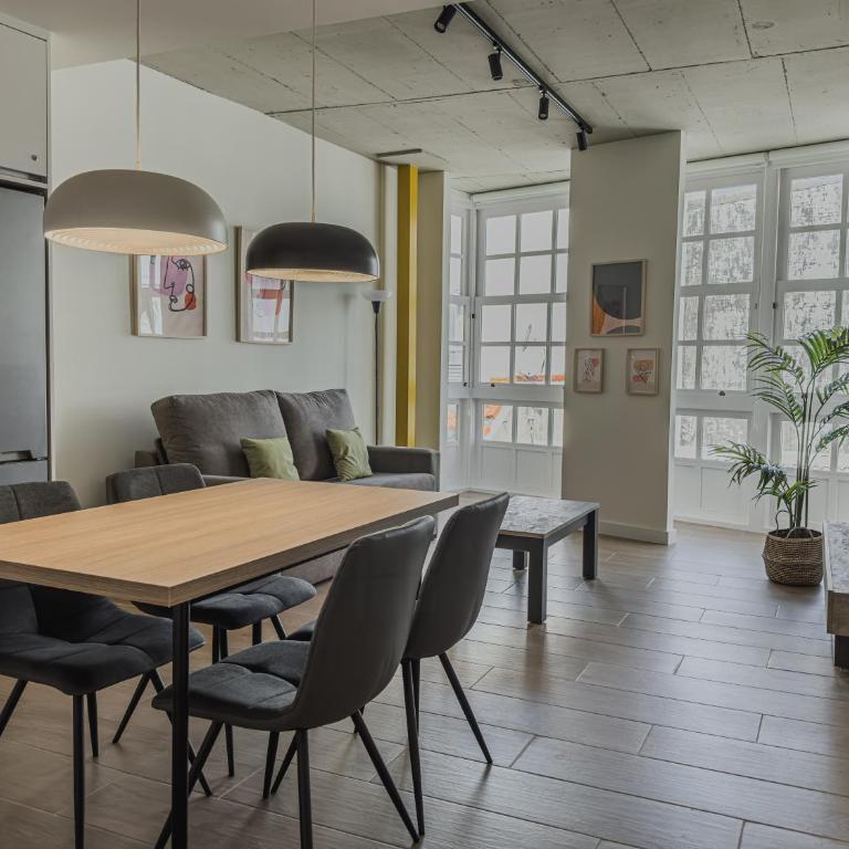 Alojamientos Miss Tic Ciudad Vieja Coruña - Apartamento de 2 dormitorios - 19